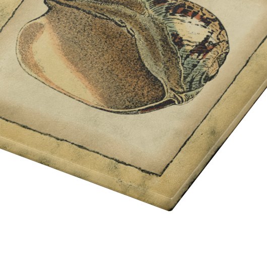 Rustische  Seashell Snijplank (Hoek)