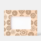 Rustische Snowflakes Gegraveerde Lijstjes (Voorkant)