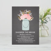 RUSTISCHE STROMEN | BRIDAL SHOWER INVITATION KAART (Staand voorkant)