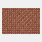 Rustische val Leaves Inpakpapier Vel (Voorkant)