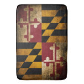  Rustische vlag van Maryland Badmat (Voorkant Verticaal)