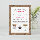 Rustische weduwnaar voor gevlekte paren kaart (Staand voorkant)