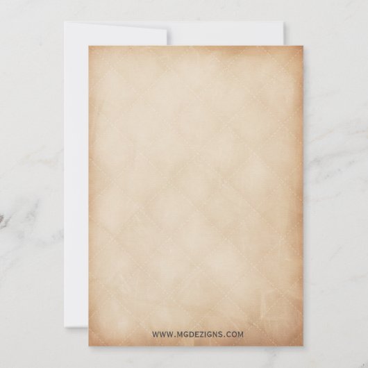 Rustische zonnebloemen Bridal Shower Invitations Kaart (Achterkant)