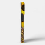 Rustische zonnebloemen en naam Case-Mate iPhone case (Achterkant / Rechts)