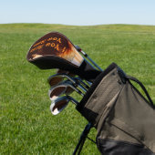 rustkunst — uniek golfheadcover (Insitu)