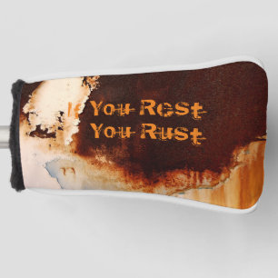  rustkunst — uniek golfheadcover