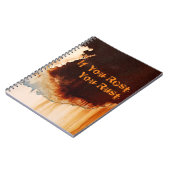  rustkunst — uniek notitieboek (Linkerzijde)