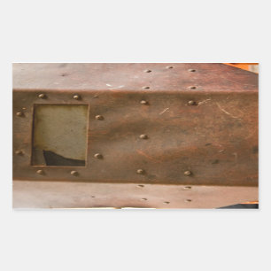 Rustlashelm Rechthoekige Sticker