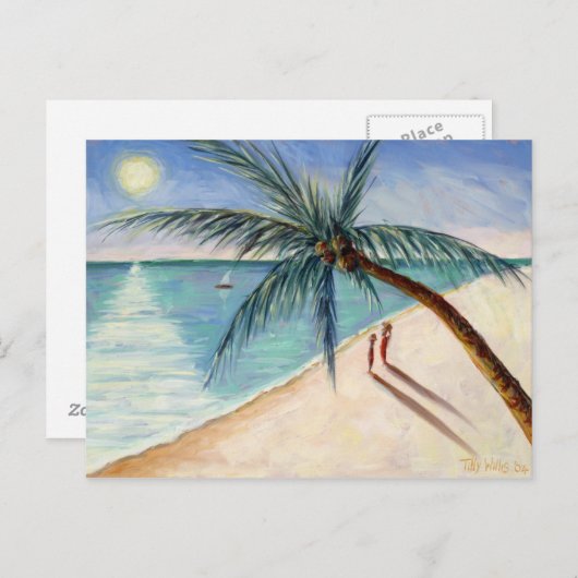 Rustling Palm 2004 Briefkaart (Voorkant / Achterkant)