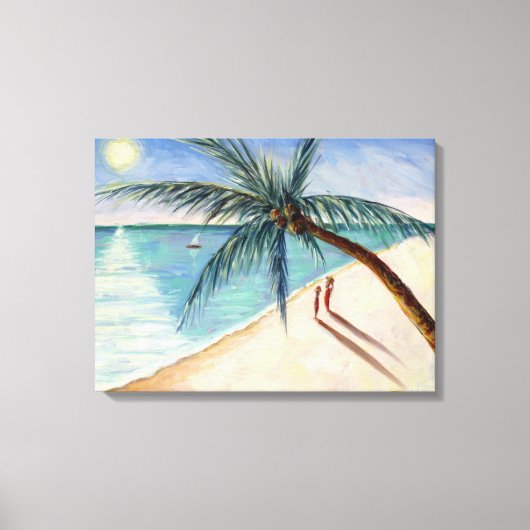 Rustling Palm 2004 Canvas Afdruk (Voorkant)
