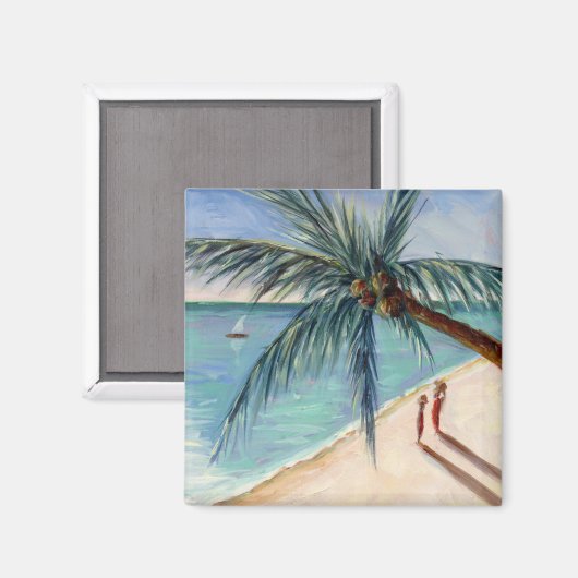 Rustling Palm 2004 Magneet (Voorkant / Achterkant)