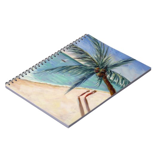 Rustling Palm 2004 Notitieboek (Linkerzijde)