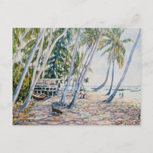 Rustling Palms Zanzibar 2002 Briefkaart