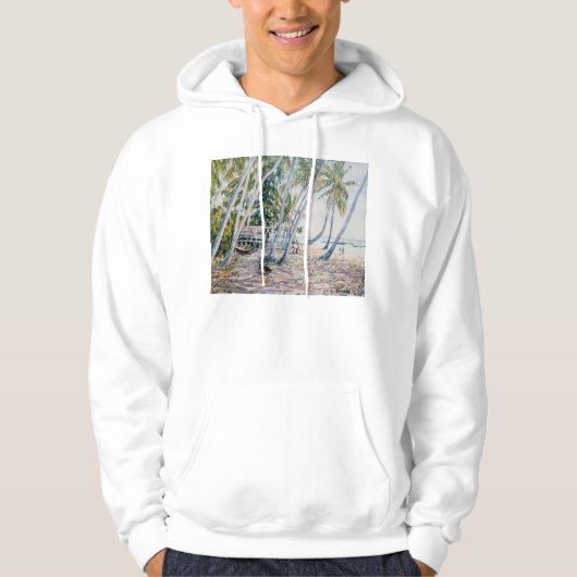 Rustling Palms Zanzibar 2002 Hoodie (Voorkant)