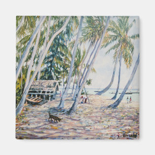 Rustling Palms Zanzibar 2002 Magneet