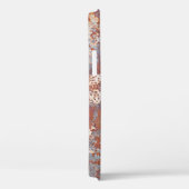 Rustmetalen achtergrond Case-Mate iPhone case (Achterkant / Rechts)