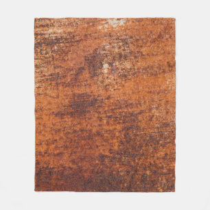 Rustmetalen achtergrond fleece deken