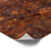 Rustmetalen achtergrond poster (Hoek)