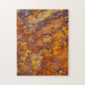 Rustmetalen oppervlak legpuzzel (Verticaal)