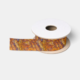 Rustmetalen oppervlak lint
