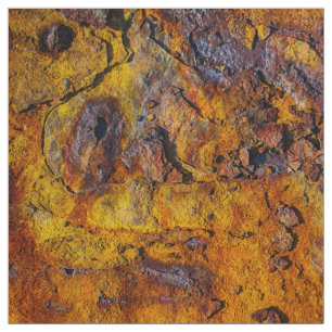 Rustmetalen oppervlak stof