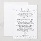 Rustoere Instagram Huwelijk Ik Zie Spel (Voorkant / Achterkant)