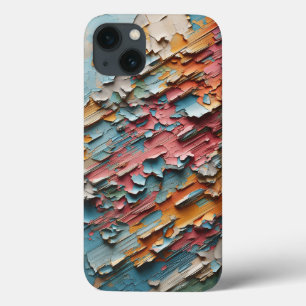 Rustoïde Afbladderende Verf Abstract Hoesje voor T