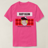 RUSTOLEUM SPRAY PAINT TRIBUTE WHITE T-SHIRT (Design voorkant)