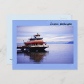 Ruston Tacoma Boat Briefkaart (Voorkant / Achterkant)