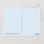 Ruston Tacoma Boat Briefkaart (Achterkant)