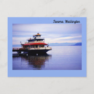 Ruston Tacoma Boat Briefkaart