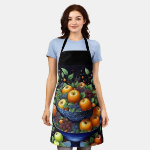 Rustoord Fruitkom Stilleven Schort