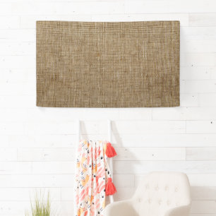 Rustoord Jute Banner – Op Natuur Geïnspireerd Op M