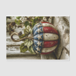 Rustoord Patriottische Pompoen voor Herfst DT6R De Tissuepapier