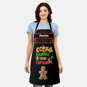 Rustoord Teamcaptain Cookie Bakken Schort