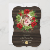 Rustoque Buffalo Plaid PHOTO Krans Modern ELKE GEB Kaart (Voorkant)