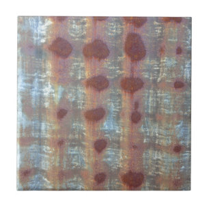 Rustpapier, gegolfd tegeltje