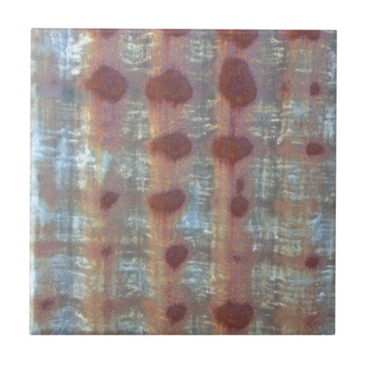 Rustpapier, gegolfd tegeltje (Voorkant)