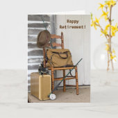 ruststok Gevist Kaart (Gele Bloem)