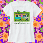 rusttijd van de aanhangwagen T-shirt