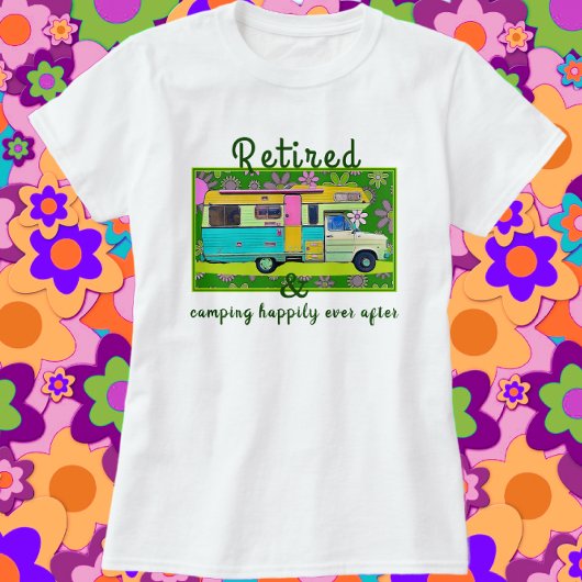 rusttijd van de aanhangwagen T-shirt