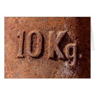 Rusty 10 kg