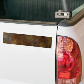 Rusty Abstract Fractal Background Bumpersticker (Op Truck)