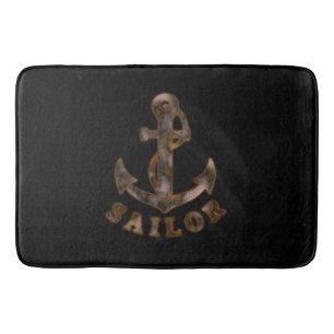 Rusty Anchor Badmat