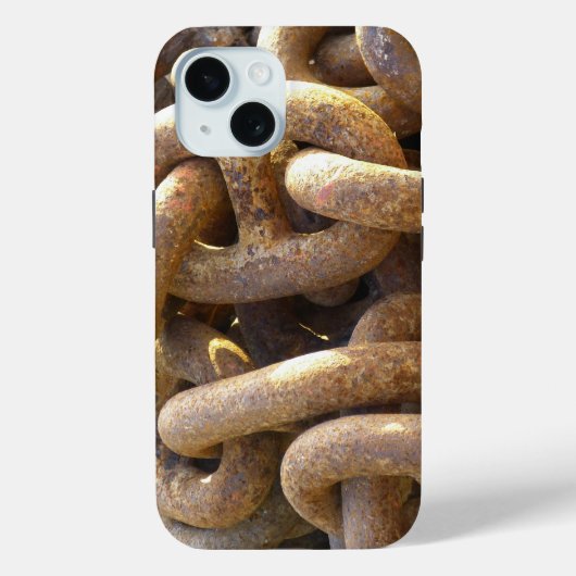 Rusty Anchor Chain Case-Mate iPhone Case (Achterkant)