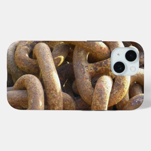 Rusty Anchor Chain Case-Mate iPhone Case (Achterkant (horizontaal))