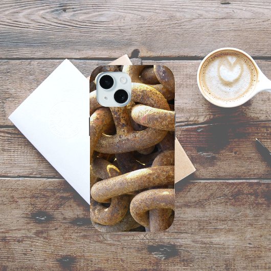 Rusty Anchor Chain Case-Mate iPhone Case