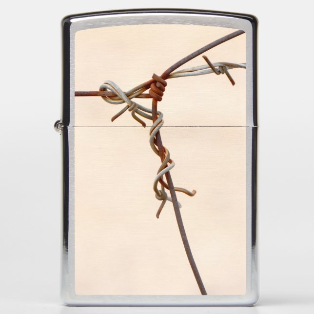 Rusty Barbed Wire Knot (Voorkant)