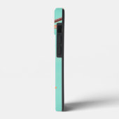 Rusty Barbed Wire Knot Case-Mate iPhone Case (Achterkant / Links)