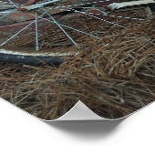 Rusty Bicycle Poster (Hoek)